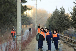 授課圖片—<em>電力</em><em>線路工</em>巡視