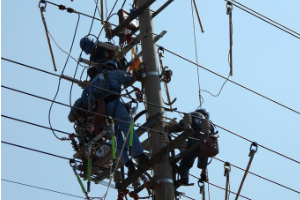 <em>授課</em><em>圖片</em>—電力<em>線路</em>檢修工