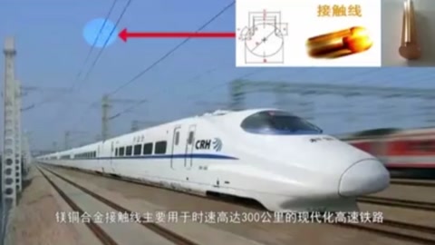 給力！高鐵接觸線