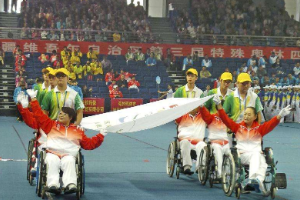 授課圖片—身殘志堅<em>逐</em><em>夢</em>來