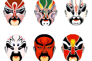 京劇臉譜人物性格特征