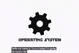 Operating System(了解什么是操作系統)