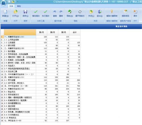 授課圖片—廣聯達項目管理沙盤<em>模擬</em><em>軟件</em>