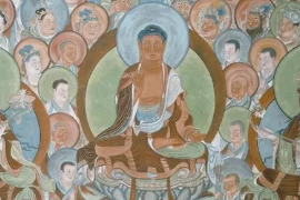 <em>敦煌</em>壁畫—中華傳統文化