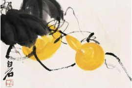 中國畫《<em>葫蘆</em>》—中華傳統(tǒng)文化