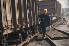 調車組進行調車<em>作業</em>1