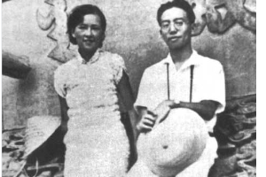 授課圖片—<em>梁思成</em>與林徽因