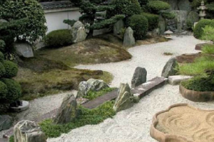 授課圖片—<em>枯</em>山水景觀