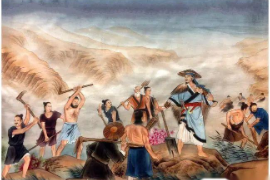 授課圖片—<em>大禹治水</em>