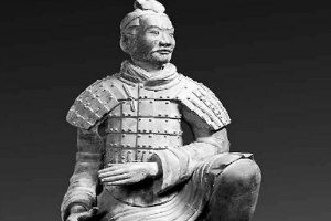授課圖片—單個兵馬俑
