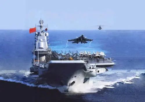 授課圖片—大國航母與艦載機