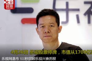<em>樂(lè)</em><em>視</em>網(wǎng)退市 100秒回顧<em>樂(lè)</em><em>視</em>興衰歷程