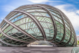 鳳凰國際傳媒中心—綜合型建筑