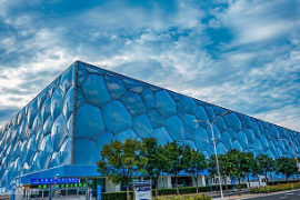 <em>國(guó)家</em><em>游泳</em><em>中心</em>（National Aquatics center）—<em>水立方</em>