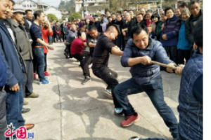 福泉：熱熱鬧鬧過新年 <em>歡歡</em>喜喜迎新春