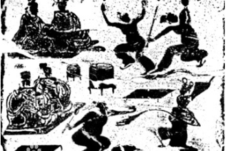 中國古代漢族民間表演藝術的泛稱—百戲