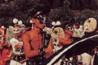 中國古代舞蹈樂曲—大武