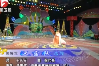 黃梅戲《漢宮秋》選段