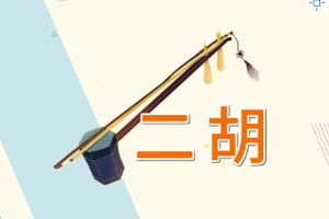 二胡—中國傳統拉弦樂器