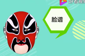 臉譜：傳統戲曲演員臉上的繪畫