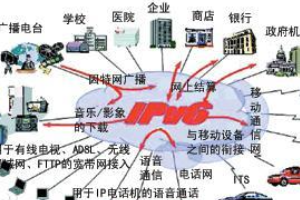 下一代因特網—不依賴無線接入網或其他接入的全球單一全IP網結構