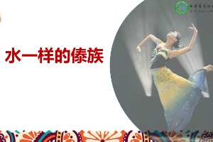 微課：學(xué)前教育專業(yè)《水一樣的傣族》