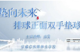 <em>微</em><em>課</em>：<em>休閑</em><em>體育</em>服務(wù)與管理專業(yè)《“墊”向未來(lái)—排球正面雙手墊球》