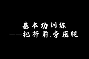 <em>微</em><em>課</em>：<em>早期教育</em>、<em>學前教育</em><em>專業(yè)</em>《<em>舞蹈</em><em>基礎</em>—<em>舞蹈</em>基本功<em>之</em>把桿壓腿》
