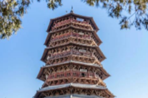 佛宮寺釋迦塔，又稱應縣木塔