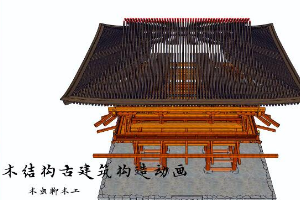 在古代建一座木結構古建筑到底有多復雜？