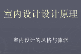 <em>課件</em>：<em>藝術設計</em>學《室內(nèi)設計原理—室內(nèi)設計的風格<em>與</em>流派》