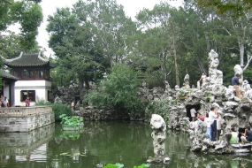 江蘇省蘇州市的國家AAAA級旅游景區—獅子林