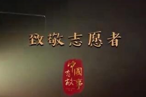 中<em>國有</em>故事：致敬志愿者