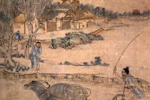 耕織圖—南宋畫家樓璹所作畫作