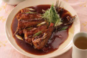 上海菜之代表—紅燒劃水