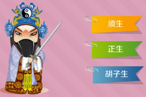 戲曲<em>行當</em>—老生