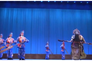 <em>昆劇</em>折子戲《單刀會·刀會》
