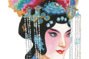<em>京劇</em><em>頭飾</em>—旗裝<em>頭</em>