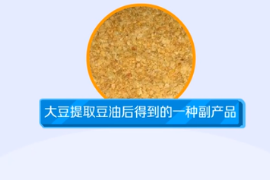一分鐘了解大豆提取豆油后的副產品豆粕