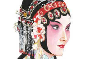 <em>京劇</em><em>頭飾</em>—水鉆頭面