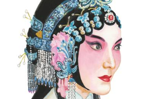 京劇頭飾—點(diǎn)<em>翠</em>頭面