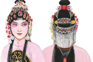 京劇頭飾—<em>抓</em>髻頭