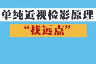 <em>檢</em><em>影</em>驗光視檢<em>影</em>驗光原理