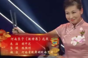 河南墜子《報母恩》選段