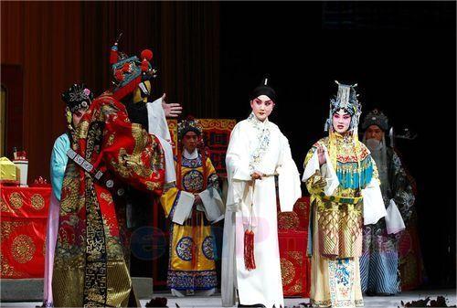 京劇《<em>謝</em>瑤環》劇照