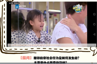 <em>微</em><em>課</em>：<em>學前教育</em><em>專業</em>《學前兒童發展心理學—學前兒童親社會行為發展》