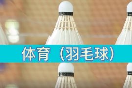 <em>微</em><em>課</em>：<em>體育</em>教育專業(yè)《<em>體育</em>（羽毛球）—羽毛球正手擊高遠球技術》