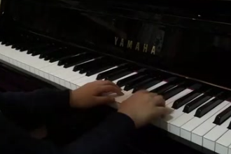 Simone鋼琴練習(xí)曲：布格繆勒作品100第12首：再會