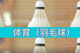 <em>微</em><em>課</em>：<em>體育</em>教育專業(yè)《<em>體育</em>（羽毛球）—羽毛球單打比賽規(guī)則》
