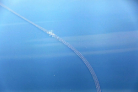 高清航拍，我國第一長橋，壯觀的青島海灣大橋